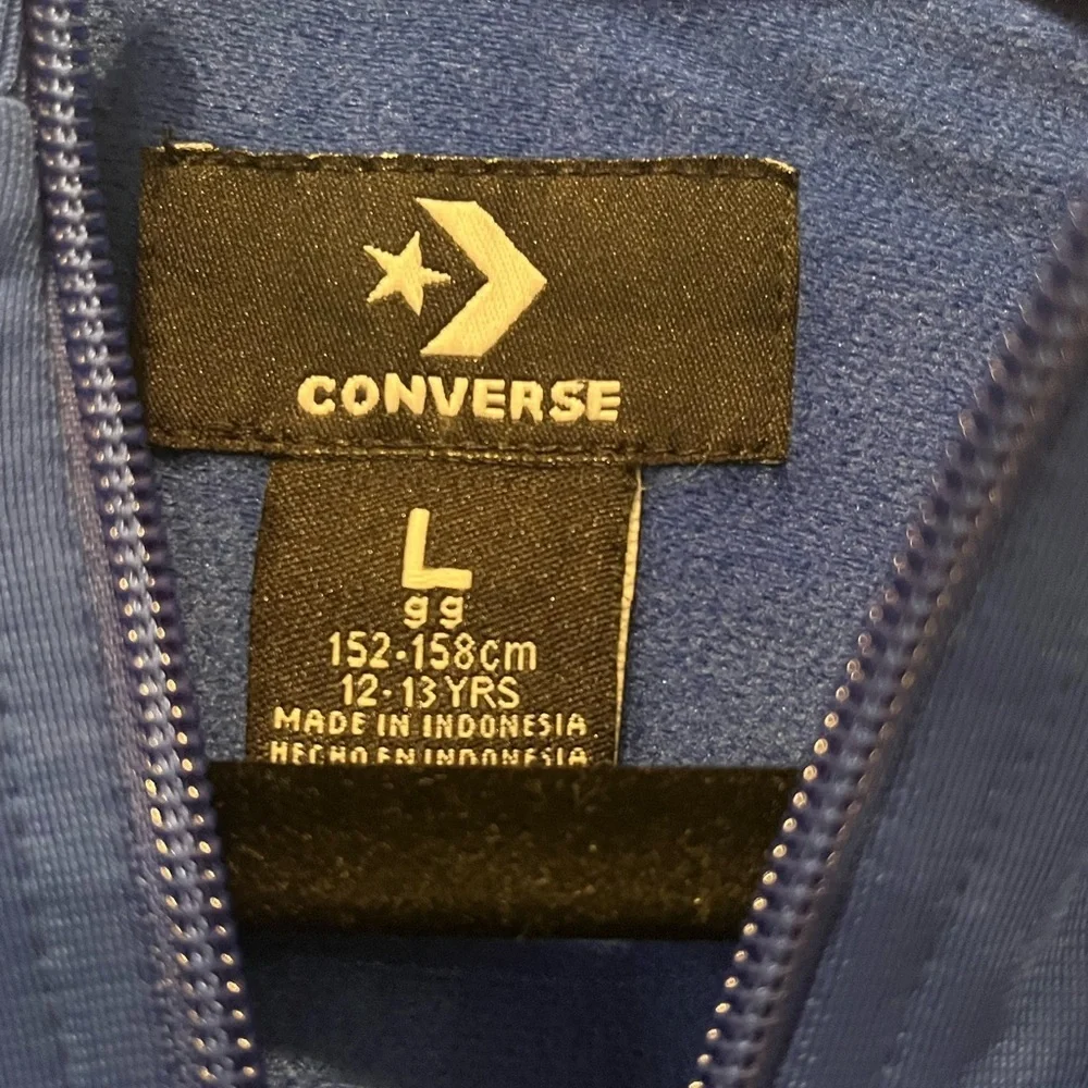Converse Blue All Star Kids Jacket
